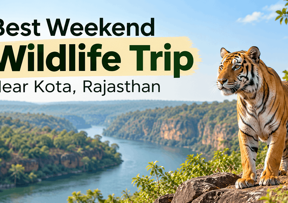 Best Weekend Wildlife Trip Near Kota Rajasthan