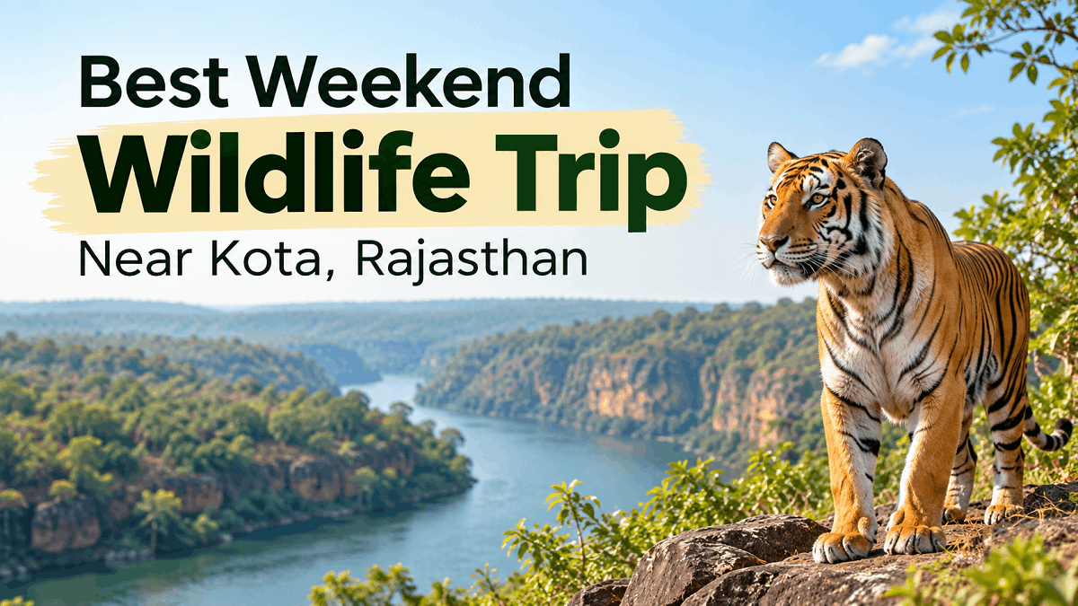 Best Weekend Wildlife Trip Near Kota Rajasthan