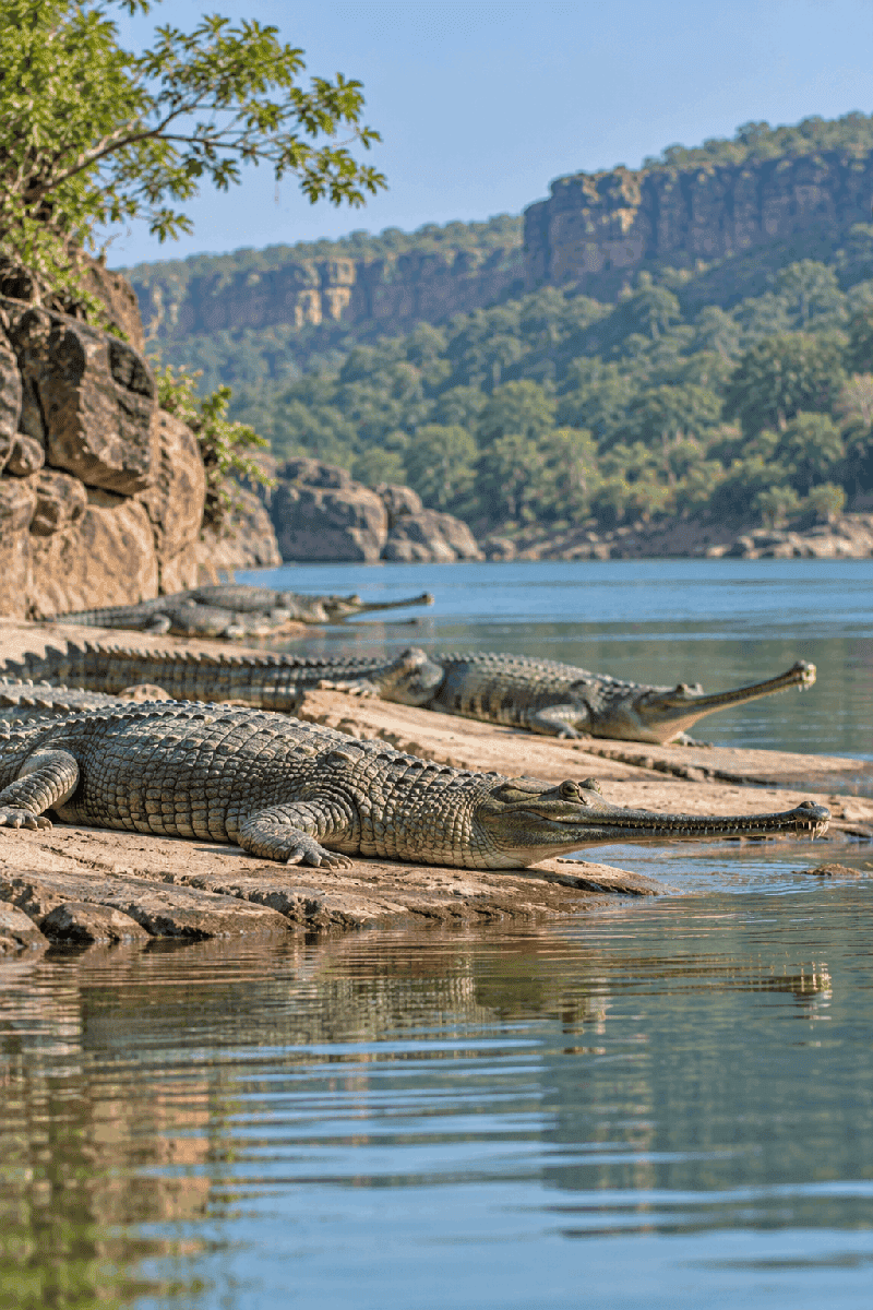 chambal ghadiyal century_mukundratigerreserve