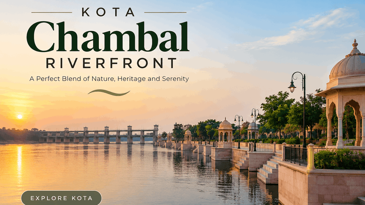 Kota Chambal Riverfront