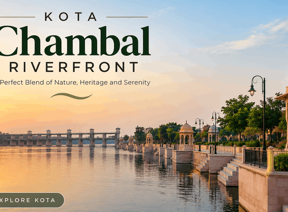 Kota Chambal Riverfront