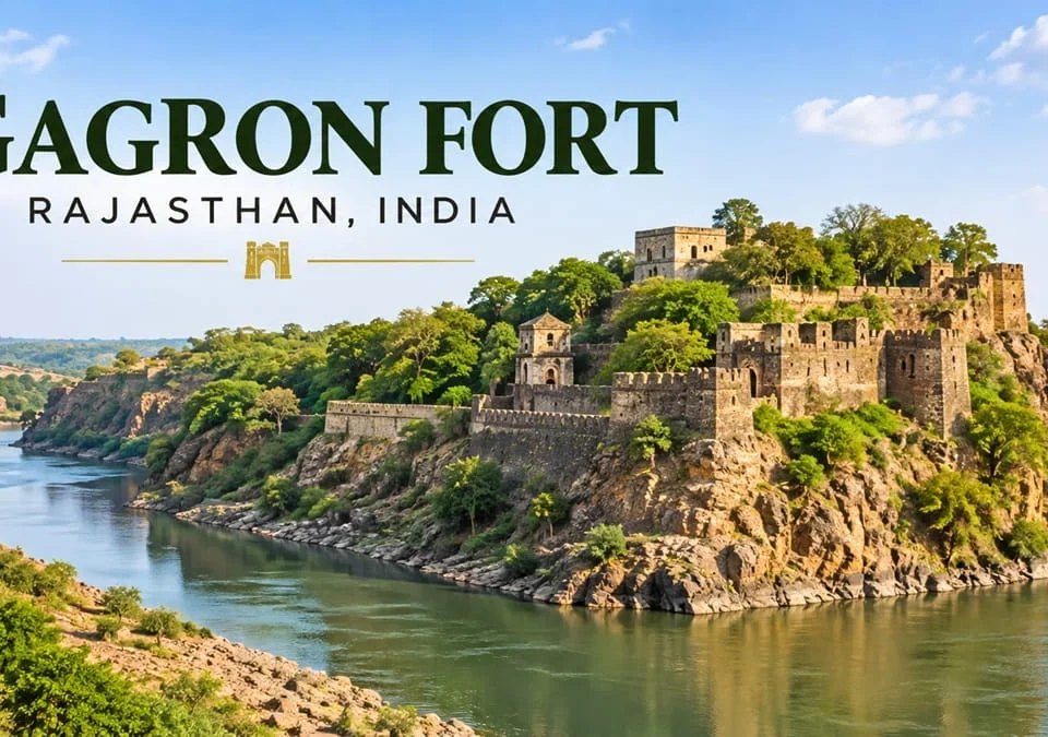 Gagron Fort in Jhalawar, Rajasthan, India