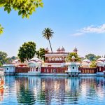 Kishore Sagar Talab Kota with Jag Mandir